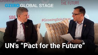 Uns Guy Ryder Calls For Inclusivity And Collaboration To Tackle Global Problems Global Stage