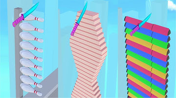 Almost Cut! Very Satisfying And Relaxing ASMR Slicing Game