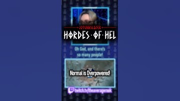 Normal is Overpowered! - #Jotunnslayer #Twitch #Clip