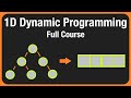 Dynamic programming 1d  full course  python