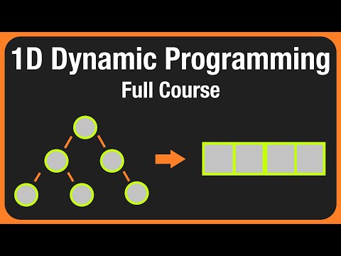 Dynamic Programming 1D - Full Course - Python
