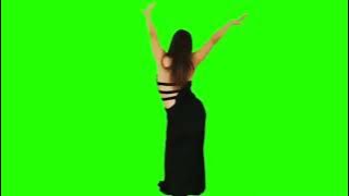 green screen cewek sexy