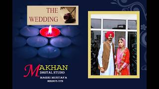 LIVE WEDDING CEREMONY || AMANDEEP KAUR &amp; GURPREET SINGH // MAKHAN STUDIO M.94175-15759