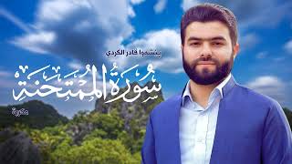 Surah Al Mumtahanah Peshawa Kurdi سورة الممتحنة مكررة القارئ بيشةوا قادر الکردي