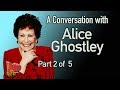 Alice Ghostley talks about Bewitched and more Part 2 of 5