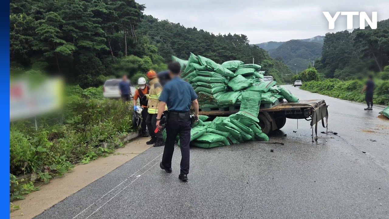 전북 정읍에서 SUV·1톤 트럭 충돌...1명 사망 / YTN