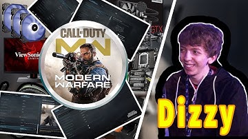 Dizzy Call Of Duty Modern Warfare Settings, Keybinds and Setup Dec 2019 Up