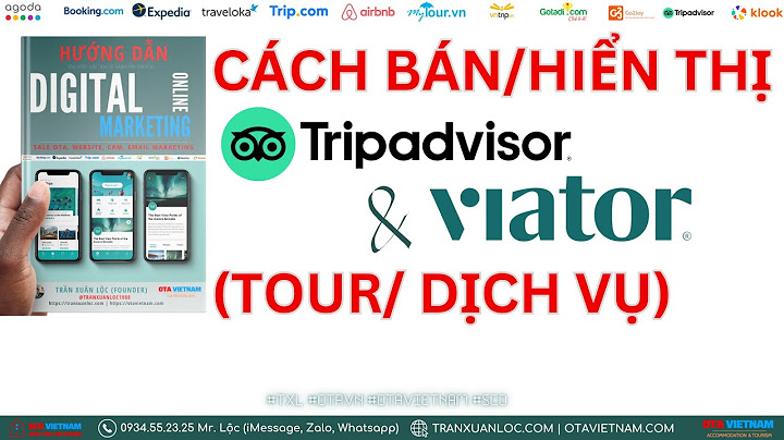 Tao qr code đánh giá tripadvisor