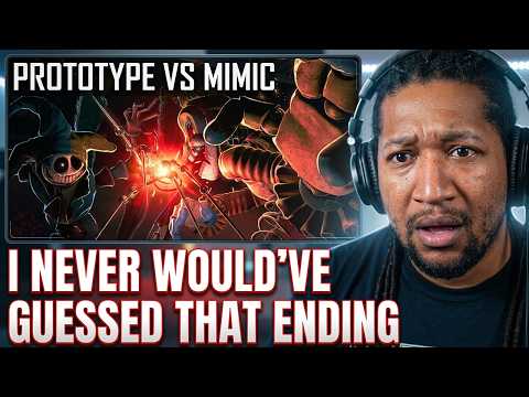 FNAF vs POPPY PLAYTIME | THE MIMIC vs THE PROTOTYPE | This Indie DUEL Was BRUTAL! 🔥