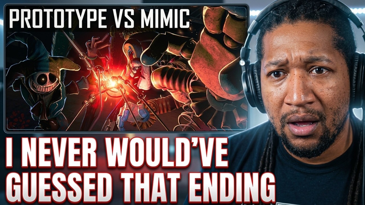 FNAF против Поппи Плейтайм | Мимик против Прототипа | Эта инди-дуэль была жестокой! 🔥