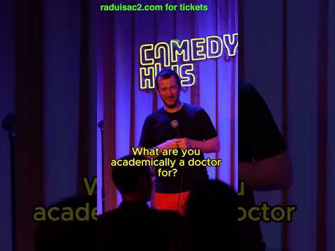 Standup | Geography doctor!?