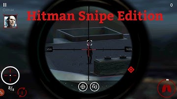 Mobile Game Review of Hitman Sniper