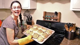 LastMinute Hamburger Buns!!  Quickest Homemade Buns Around