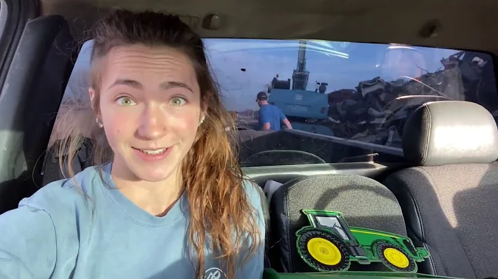 Come To The Junkyard With Me!