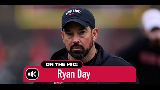 Ohio State's Ryan Day breaks down the offensive line’s progress, what still needs work