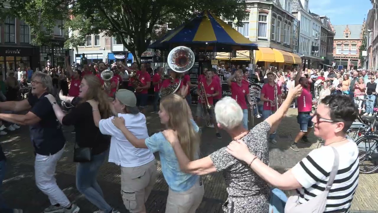 Utlopers set 1 Sneekweek 2025 Sneek zondag 3 augustus 2025 Snits Fryslan NL