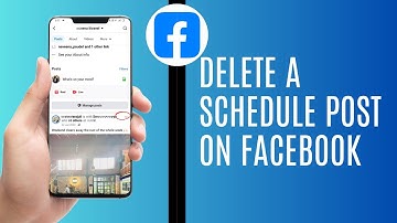 How To Delete A Schedule Post On Facebook