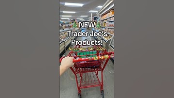 New and Returning Trader Joe’s Products! #traderjoes #grocerystore
