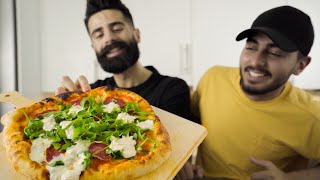 Din Bästa Egna Hemmagjorda Pizza