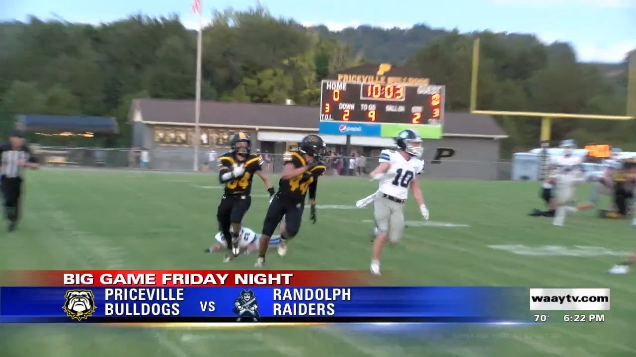 BGFN Game of the Week Priceville Randolph YouTube