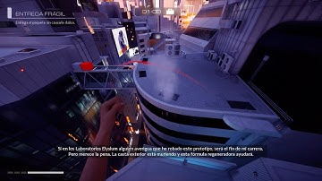Mirror’s Edge Catalyst Fragile Delivery - The Vial 1 LIKE A PRO