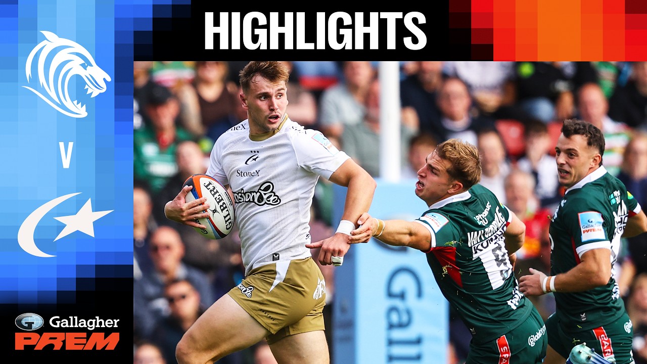 THRILLER! Leicester Tigers v Saracens HIGHLIGHTS & REACTION | Gallagher PREM Rugby 26/27 | Round 1