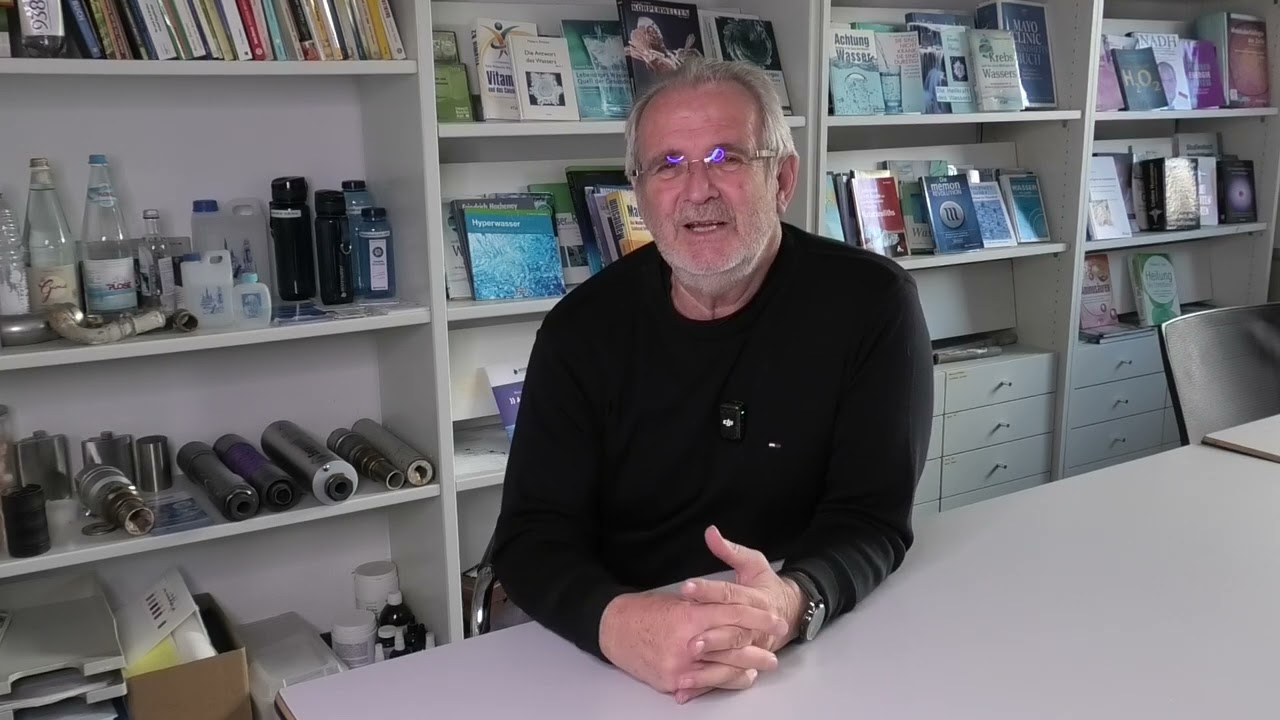 [FOLGE 77] Wassersprechstunde mit Wasserexperte Erich Meidert 