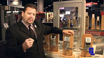 Alarm Lock Trilogy Access Locks for Special Applications