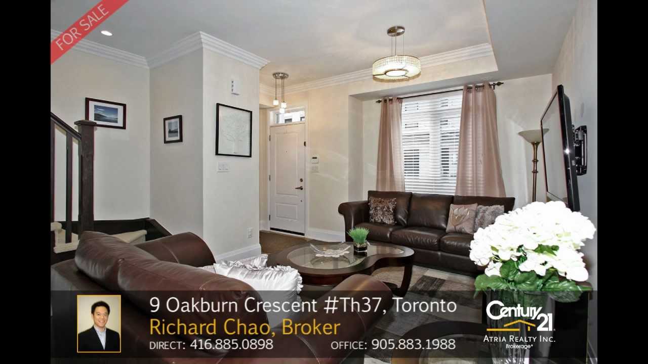 9 Oakburn Crescent Th37, Toronto Home for Sale by Richard Chao