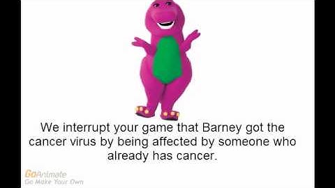 Barney Error 26