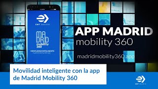 Madrid Mobility 360 screenshot 1