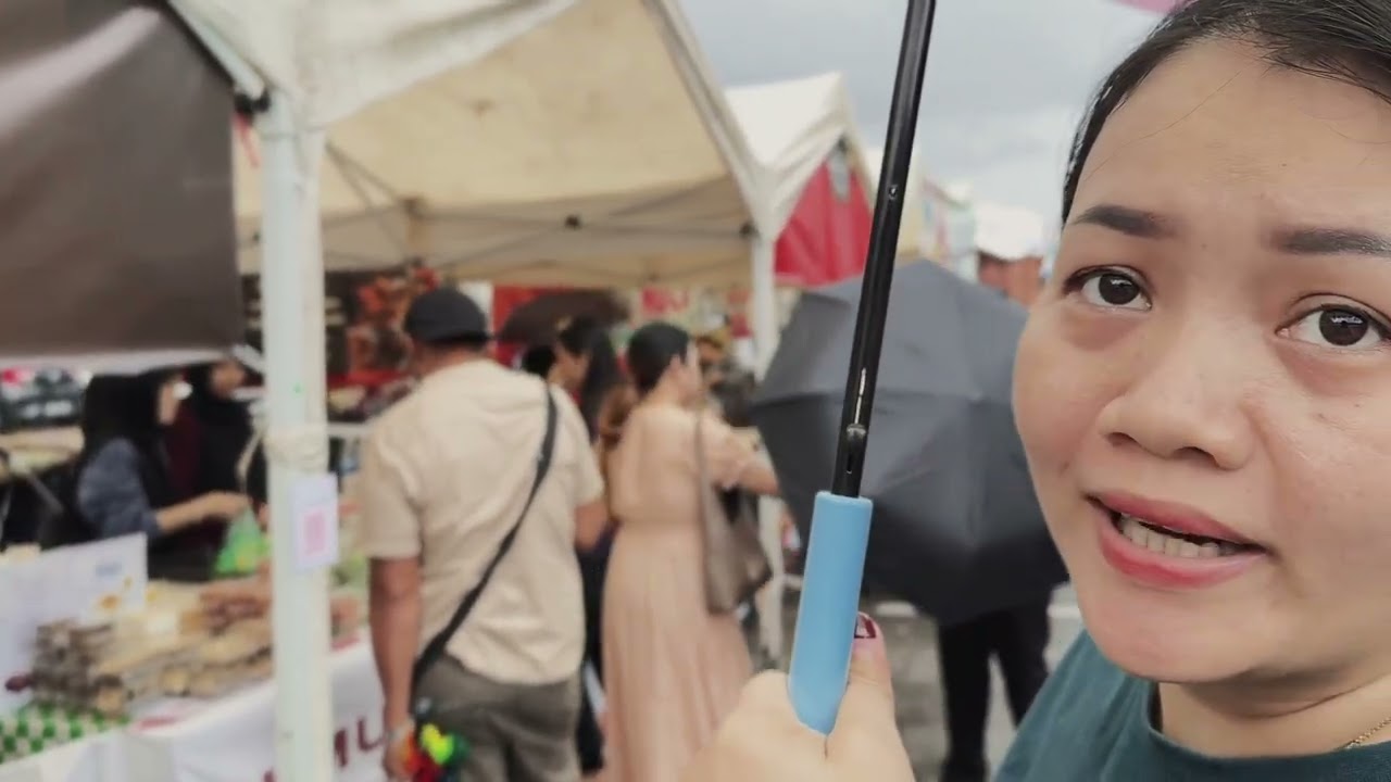 Apa yang Menarik? Juadah Bazar Ramadan Emart matang dan Pasar dayak