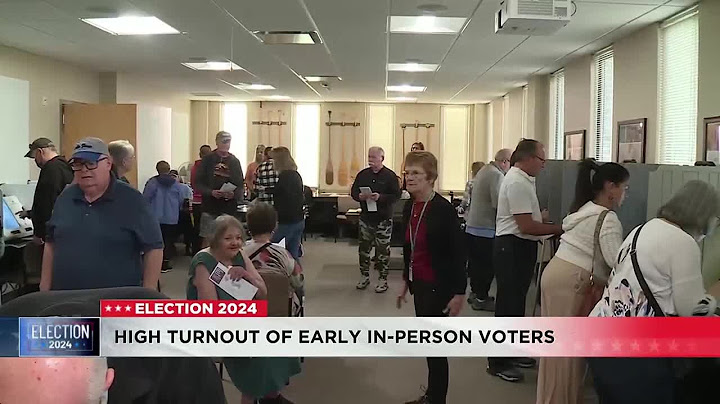 Clerks ask for patience during record breaking early voter turnout in Wisconsin