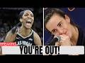 Team USA Coach KICKS OUT A'ja Wilson After Caitlin Clark Did THIS...Everyone Is SHOCKED!