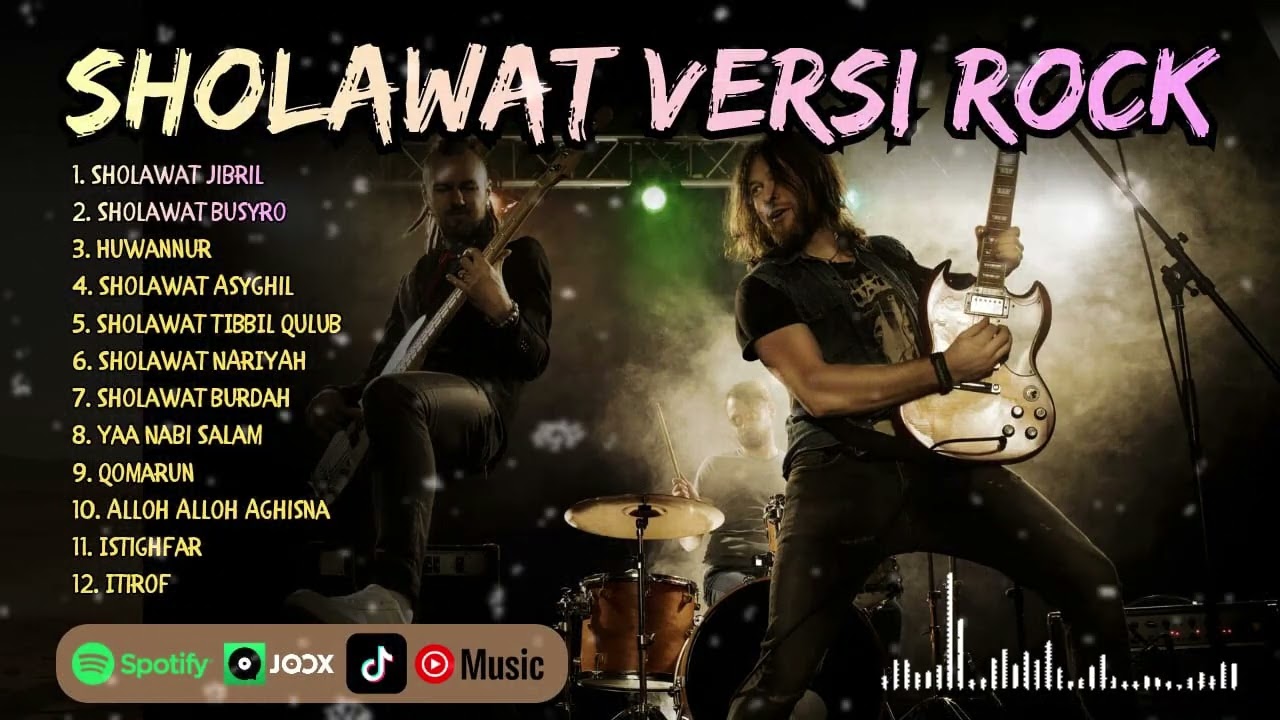 AL FAKIR 🔥 Album Sholawat Versi Rock Populernya Terbaru 2025