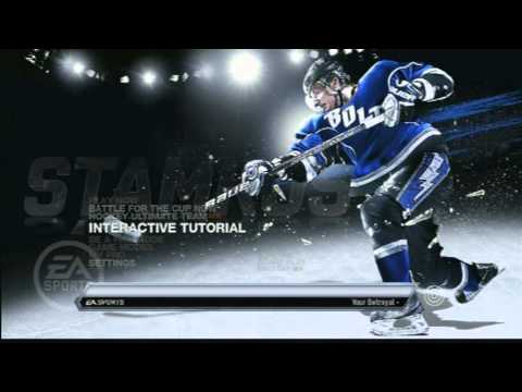 Прохождение демоверсии NHL 11 [1/2]