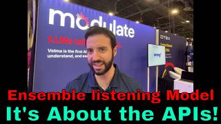 Ensemble listening Model orchestrator- API Available! Modulate 
