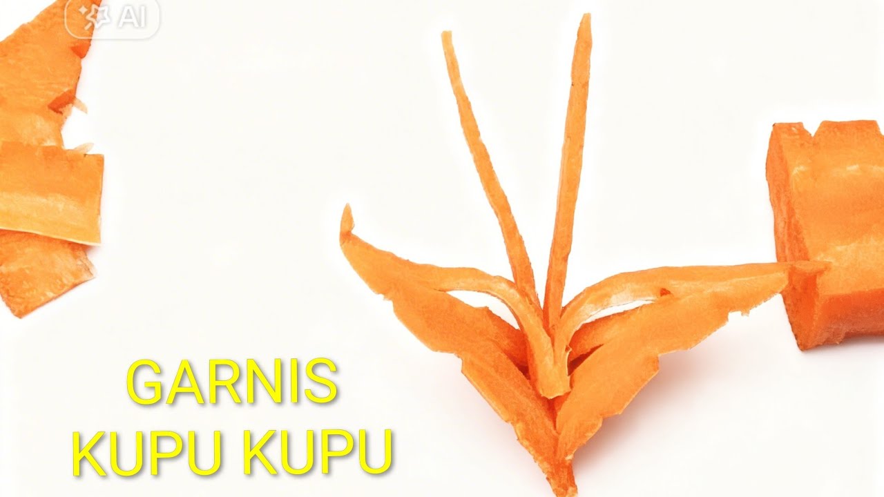 Membuat Garnis Wortel @IB_Channel