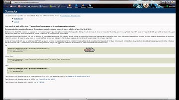 Consumir Webservices de .net desde una aplicación Java Web