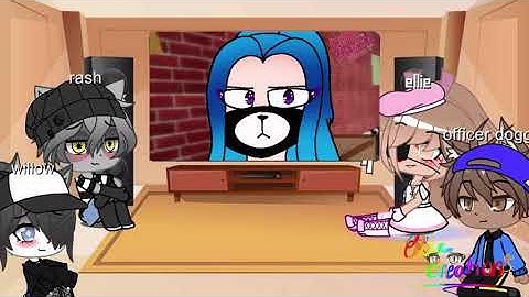 Piggy characters react to piggy memes part 9