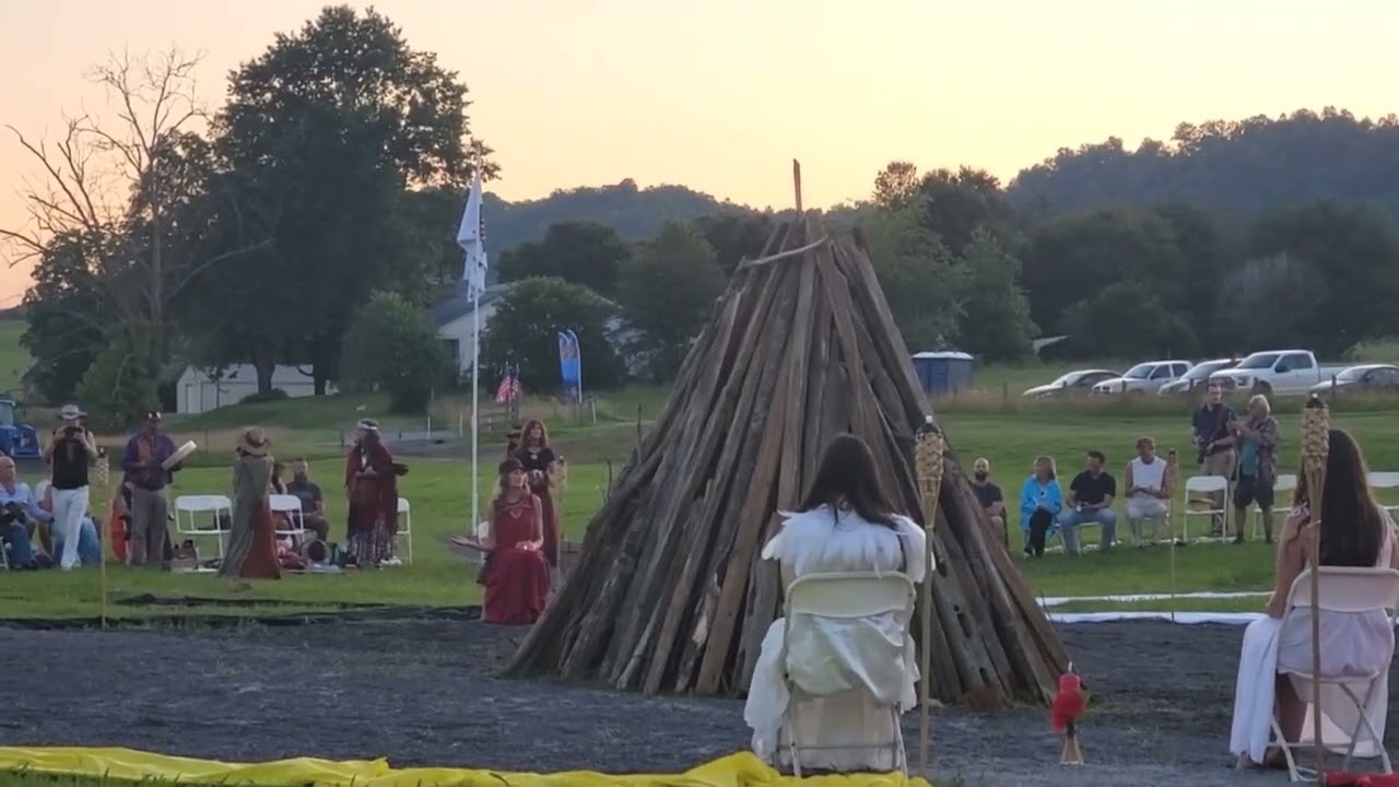 Tanasi Micronation Daytime Fire Ceremony