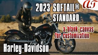 2023 HarleyDavidson SOFTAIL® STANDARD * SPECS, COLORS, PRICES, FEATURES and BENEFITS * A&T Design