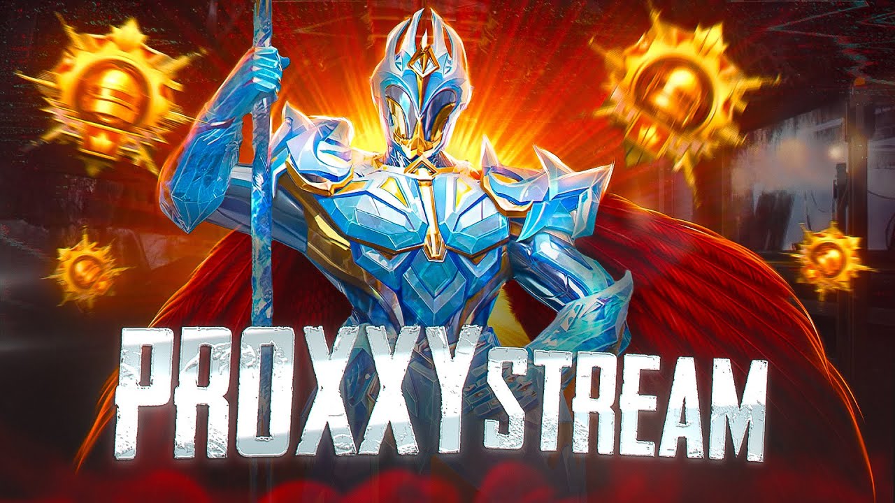 3-кун колди❗RANK UP❗PROXXY PUBG MOBILE STREAM❗ПАБГ МОБАЙЛ