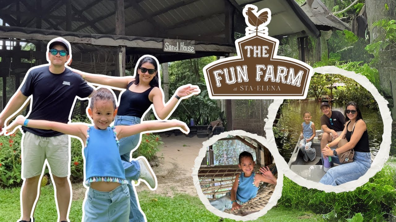 Fun day at Sta. Elena Fun Farm - Laguna