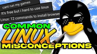 Destroying Your Linux Misconceptions | Gaming