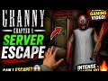 Escaping From Granny Server 🔥 | Funny Gameply