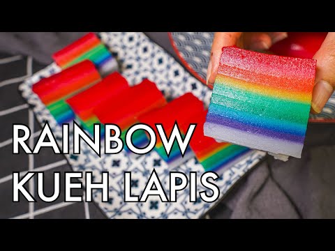 Rainbow Kueh Lapis Calories