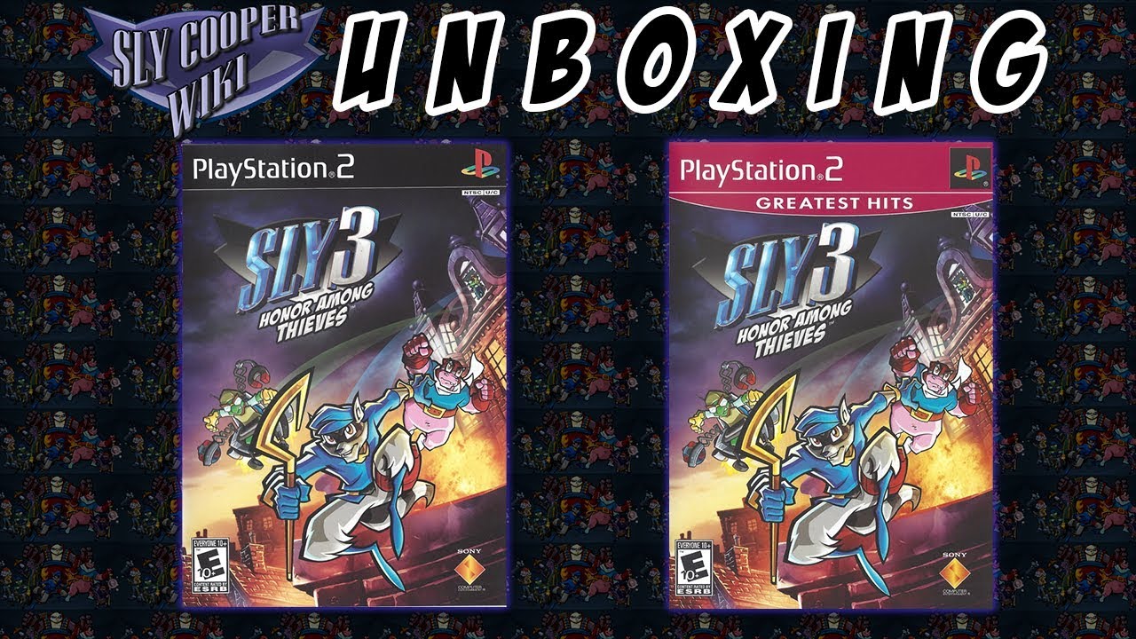 Sly 3 - Honor Among Thieves [SCUS 97464] (Sony Playstation 2