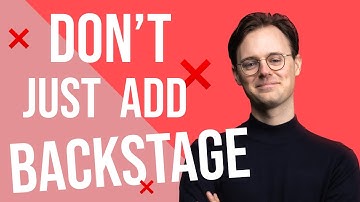 Platform engineering is not just Backstage
