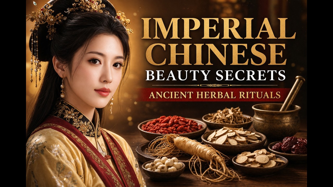 Imperial Beauty Secrets of Ancient China | Traditional Chinese Medicine ...